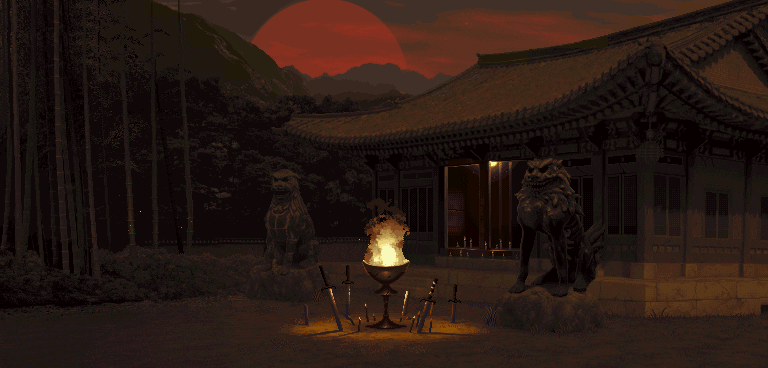 A trip through history with 150 video game backgrounds